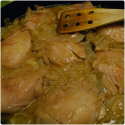 The International Cooking Blog - Chicken Yassa