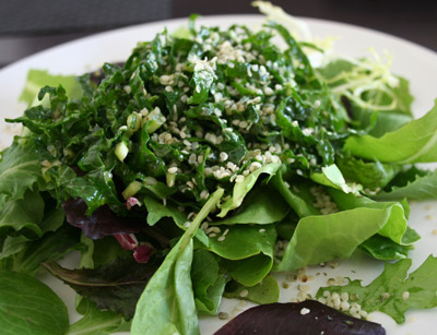 Kale Salad - International Cooking Blog