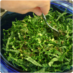 Kale Salad - International Cooking Blog
