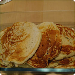 Fluffy Pancakes - International Cooking Blog