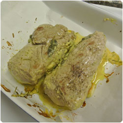 Pork tenderloin with Mustard Sauce - International Cooking Blog