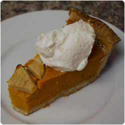 Pumpkin Pie - International Cooking Blog