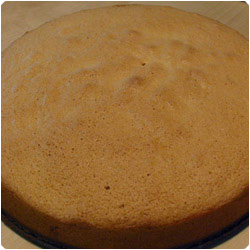 Sponge Cake - International Cooking Blog