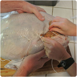 Stuffed Turkey - International Cooking Blog