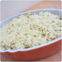 Coconut Milk Basmati Rice - International Cooking Blog