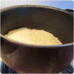 Coconut Milk Basmati Rice - International Cooking Blog