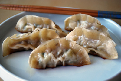 Pork dumpling - The International Cooking Blog