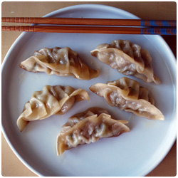 Pork dumpling - The International Cooking Blog