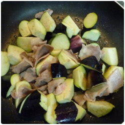 Pork with Vegetables and Sweet Miso - International Cooking Blog