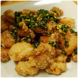 Japanese fried chicken - The International Cooking Blog