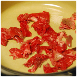 japanese Nikujaga stew meat with potatoes