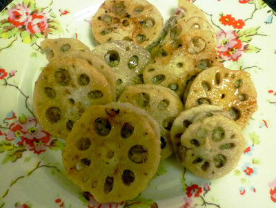 Japanese Lotus Root with Meat - The International Cooking Blog