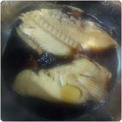 Japanese Simmered Sablefish - International Cooking Blog