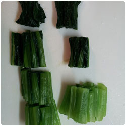 Sesame Oil Pickles - International Cooking Blog