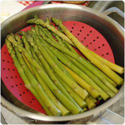 Asparagus Twist Antipasto - International Cooking Blog