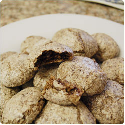 Biscuits Almonds and Chocolate - International Cooking Blog