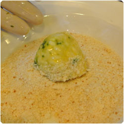 Pesto & Cheese Rice Arancini - international cooking blog