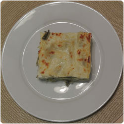Artichoke Lasagna - international cooking blog
