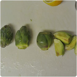 Artichoke Lasagna - international cooking blog