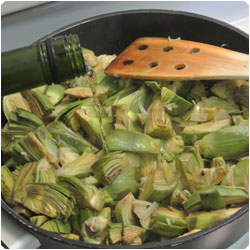 Artichoke Lasagna - international cooking blog