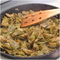 Artichoke Lasagna - international cooking blog