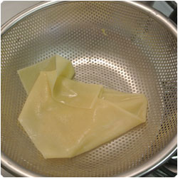 Artichoke Lasagna - international cooking blog