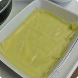 Artichoke Lasagna - international cooking blog