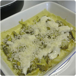 Artichoke Lasagna - international cooking blog