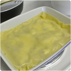 Artichoke Lasagna - international cooking blog