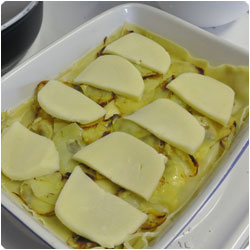 Artichoke Lasagna - international cooking blog