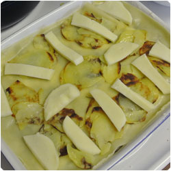 Artichoke Lasagna - international cooking blog