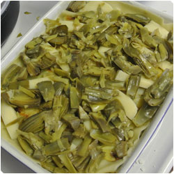 Artichoke Lasagna - international cooking blog