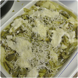Artichoke Lasagna - international cooking blog