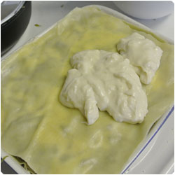 Artichoke Lasagna - international cooking blog