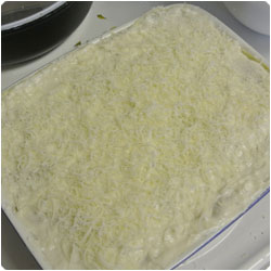 Artichoke Lasagna - international cooking blog
