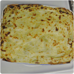 Artichoke Lasagna - international cooking blog
