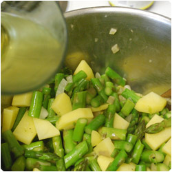 Asparagus Soup - International Cooking Blog