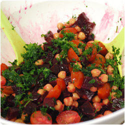 Beet and Quinoa Salad - International Cooking Blog