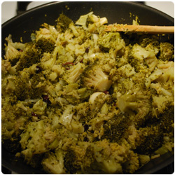 The International Cooking Blog - Oven Broccoli Pasta