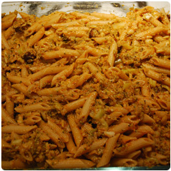 The International Cooking Blog - Oven Broccoli Pasta