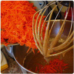 Tahini and Carrot Cake - International Cooking Blog