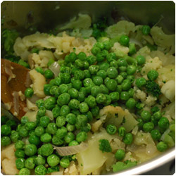 Cauliflower and broccoli soup - International Cooking Blog
