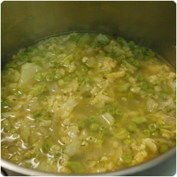 Cauliflower and broccoli soup - International Cooking Blog