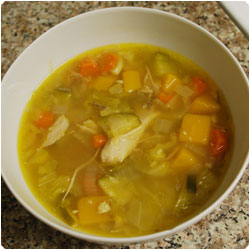 Chicken Soup with Vegetables - International Cooking Blog