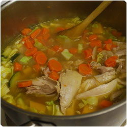 Chicken Soup with Vegetables - International Cooking Blog