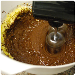 Chocolate and Almond cake - International Cooking Blog