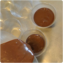 Chocolate pot de creme - International Cooking Blog