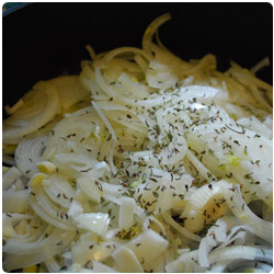 Codfish with Onions - International Cooking Blog