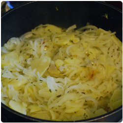 Codfish with Onions - International Cooking Blog