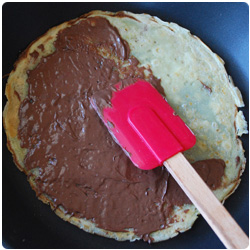 Nutella Crepes - The International Cooking Blog